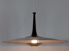 Exceptional Mid Century Modern Pendant Lamp or Hanging Light Germany 1950s - 3908408