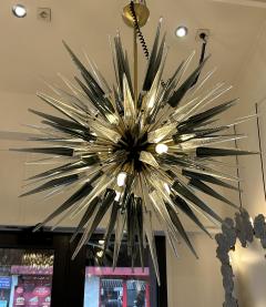 Exceptional Murano Glass Sputnik Chandelier - 3817226