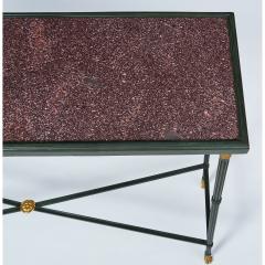 Exceptional Neo Classical Porphyry Console Table - 1633670