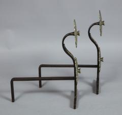 Exceptional Pair of Andirons - 742467