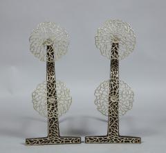 Exceptional Pair of Andirons - 742470