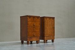 Exceptional Pair of Art Deco Cabinets 1930s - 4803331