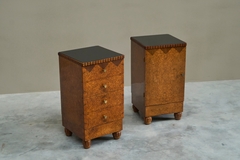 Exceptional Pair of Art Deco Cabinets 1930s - 4803559