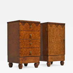 Exceptional Pair of Art Deco Cabinets 1930s - 4804107