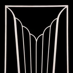 Exceptional Pair of Art Deco Style Iron Door Panels  - 4706099