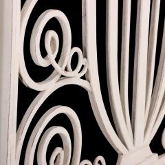 Exceptional Pair of Art Deco Style Iron Door Panels  - 4706101