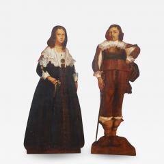 Exceptional Pair of Dummy Boards - 2841079