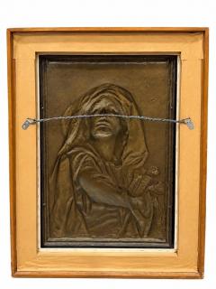 Exceptional Pair of Signed Louis Hottot Orientalist Polychrome Relief Panels - 4624200