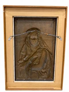 Exceptional Pair of Signed Louis Hottot Orientalist Polychrome Relief Panels - 4624201
