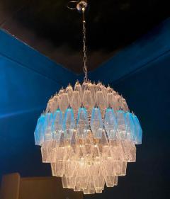 Exceptional Pair of Spherical Poliedri Chandeliers Murano - 2999461