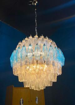Exceptional Pair of Spherical Poliedri Chandeliers Murano - 2999462
