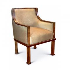 Exceptional Pair of Swedish Art Deco Club Chairs - 1481107