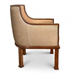 Exceptional Pair of Swedish Art Deco Club Chairs - 1481111