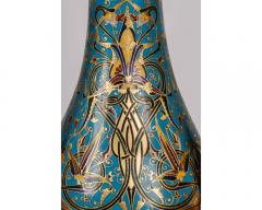 Exceptional Pair of Vases by Louis Constant Sevin and Ferdinand Barbedienne - 3043654