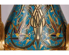 Exceptional Pair of Vases by Louis Constant Sevin and Ferdinand Barbedienne - 3043655