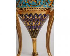 Exceptional Pair of Vases by Louis Constant Sevin and Ferdinand Barbedienne - 3043656