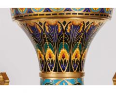 Exceptional Pair of Vases by Louis Constant Sevin and Ferdinand Barbedienne - 3043657