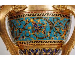 Exceptional Pair of Vases by Louis Constant Sevin and Ferdinand Barbedienne - 3043659