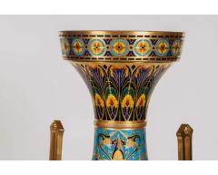 Exceptional Pair of Vases by Louis Constant Sevin and Ferdinand Barbedienne - 3043662