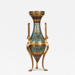 Exceptional Pair of Vases by Louis Constant Sevin and Ferdinand Barbedienne - 3045241