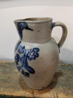 Exceptional Philadelphia stoneware pitcher - 3562966