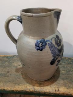 Exceptional Philadelphia stoneware pitcher - 3562967