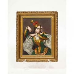 Exceptional Quality Miniature Painting of an Orientalist Turkish Dancer 1860 - 1174237