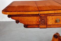 Exceptional Regency Birds Eye Maple Games Table - 3835760