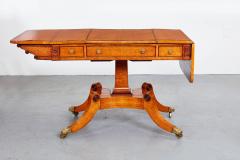 Exceptional Regency Birds Eye Maple Games Table - 3835763