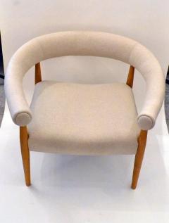 Exceptional Ring Chair in the Style of Nanna Ditzel - 787552