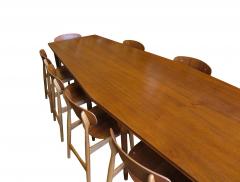 Exceptional Scandinavian Banquet Dining Table one of a kind Restored 138 L - 4470505