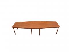 Exceptional Scandinavian Banquet Dining Table one of a kind Restored 138 L - 4470507