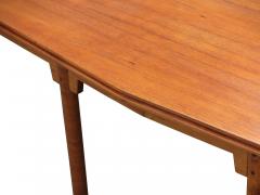 Exceptional Scandinavian Banquet Dining Table one of a kind Restored 138 L - 4470510