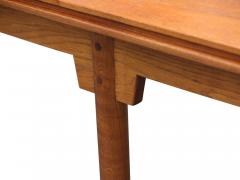 Exceptional Scandinavian Banquet Dining Table one of a kind Restored 138 L - 4470511