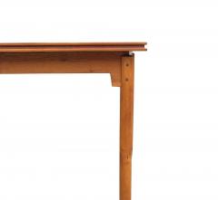 Exceptional Scandinavian Banquet Dining Table one of a kind Restored 138 L - 4470513