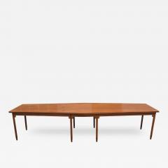 Exceptional Scandinavian Banquet Dining Table one of a kind Restored 138 L - 4475465