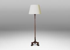 Exceptional Swedish Art Deco pair of standing lamps - 4442992