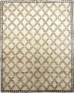 Exceptional Swedish Rug with Geometric Design - 1180442