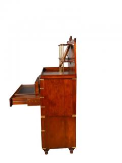 Exceptional Victorian Teak Campaign Chest - 4141189