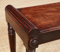 Exceptional William IV Mahogany Hall Bench - 3928934