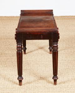 Exceptional William IV Mahogany Hall Bench - 3928935