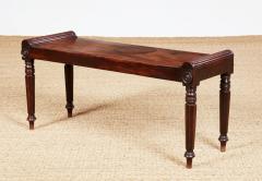 Exceptional William IV Mahogany Hall Bench - 3928939