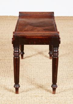 Exceptional William IV Mahogany Hall Bench - 3928940