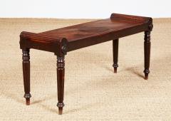 Exceptional William IV Mahogany Hall Bench - 3928941