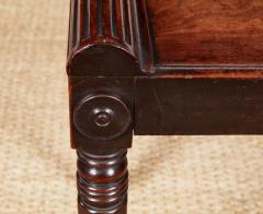 Exceptional William IV Mahogany Hall Bench - 3928942