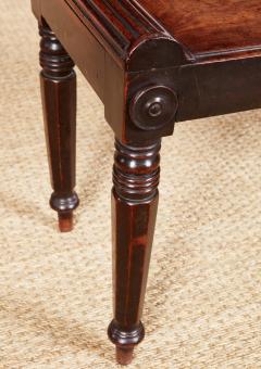 Exceptional William IV Mahogany Hall Bench - 3928944