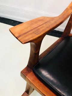 Exceptional and Monumental Rosewood Rocking Chair by Stephen ODonnell - 739180