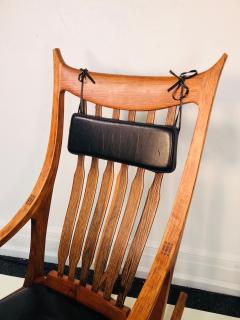 Exceptional and Monumental Rosewood Rocking Chair by Stephen ODonnell - 739181