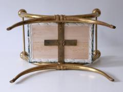 Exceptionally Beautiful Mid Century Modern Brass Bench or Stool 1950s Italy - 2624138