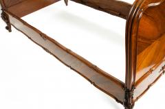 Exceptionally Hand Carved Matching Pair Single Bed - 1131398